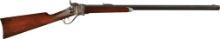 San Francisco Shipped "Frontier Used" Sharps Hartford 1874 Rifle