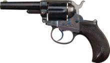Colt Etched Panel Sheriff's Model 1877 Lightning Revolver
