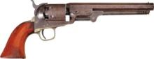 Civil War Era Colt 1851 Navy Revolver with Military Holster