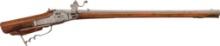 Engraved Erttel, Dresden Wheellock Rifle