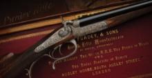 Purdey Underlever Hammer Double Rifle Owned by Lord Keane