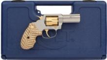 Two Tone Colt King Cobra Double Action Revolver with Case