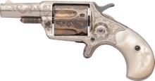 Exhibition Quality Engraved Colt New Line .38 Revolver