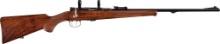 Dietrich Apel Upgraded Mauser Bolt Action Rimfire Sporting Rifle