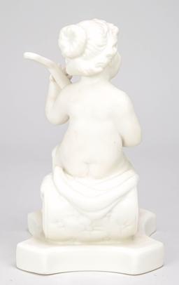Belleek Porcelain Figurine Minstrel Figurine W/Lute No. 770
