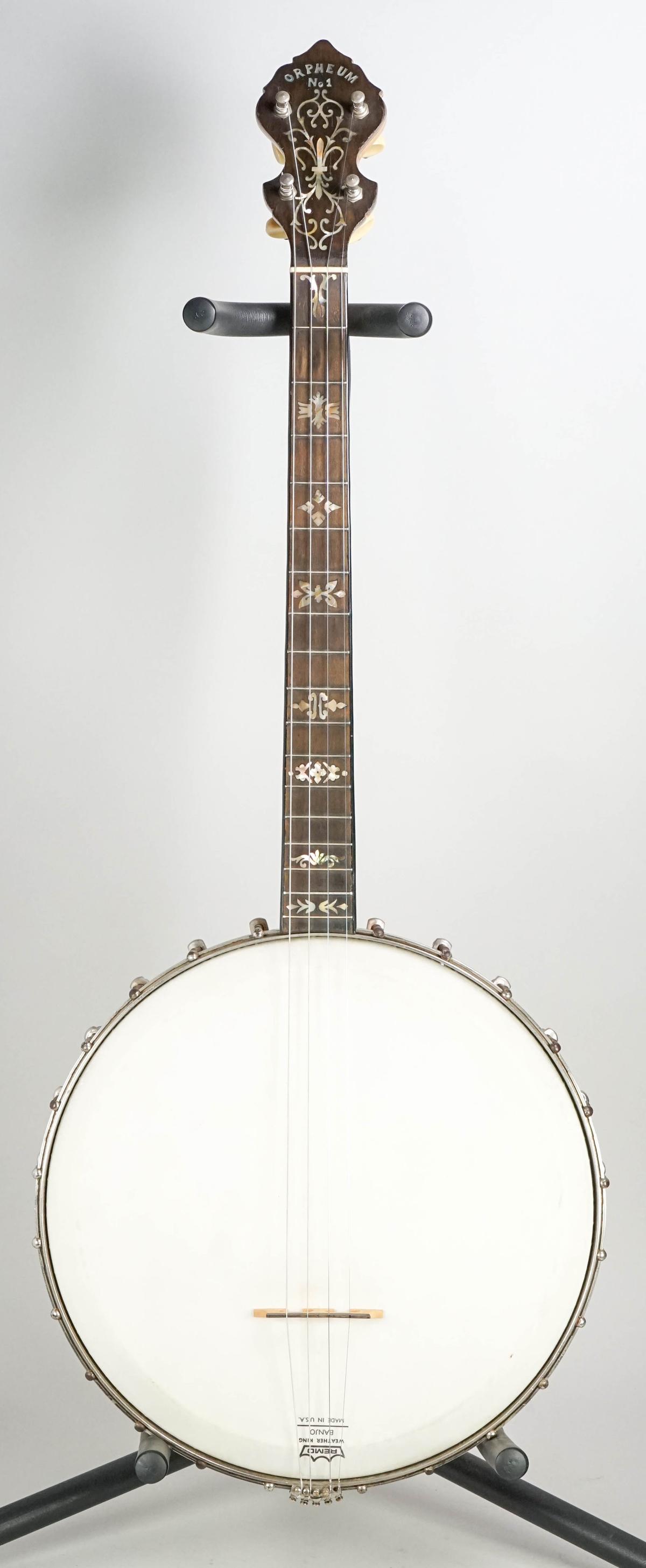 Orpheum #1 Tenor Banjo, Ca. 1920