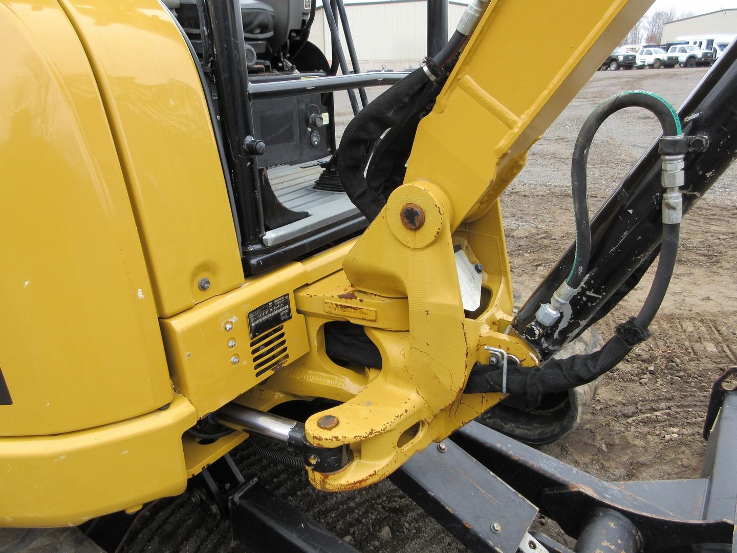 2017 Caterpillar 304E2CR Mini Excavator