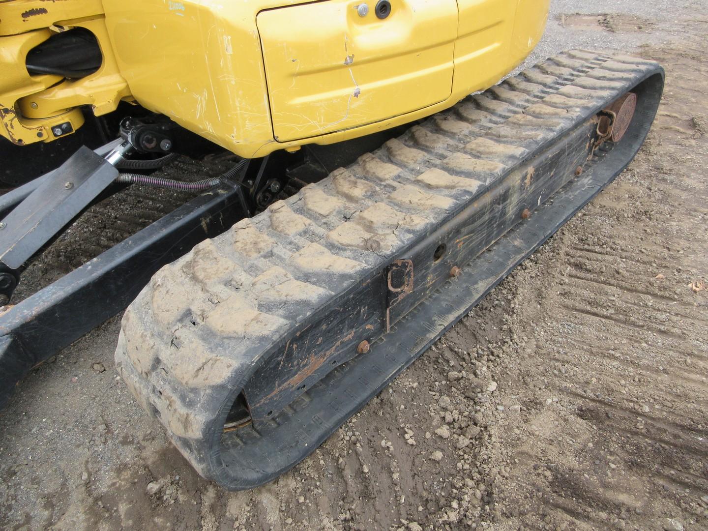 2017 Caterpillar 304E2CR Mini Excavator