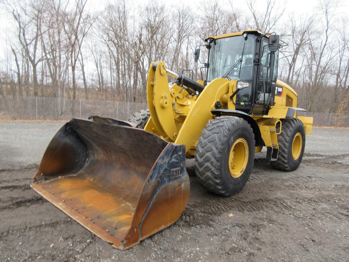 2018 Caterpillar 938M Rubber Tire Wheel Loader