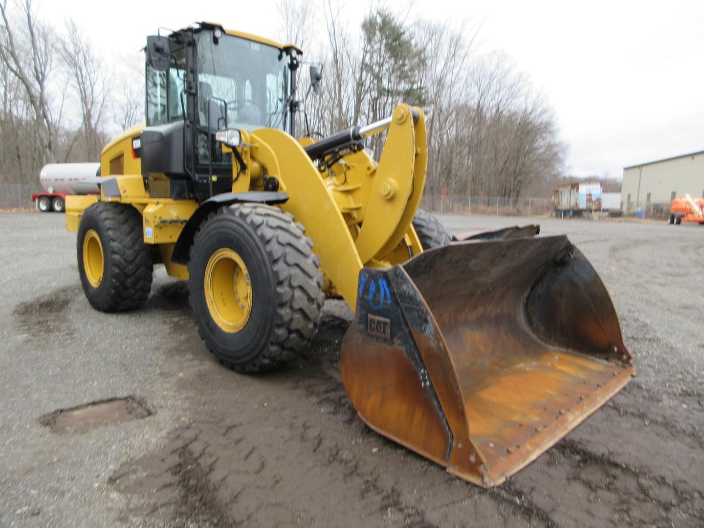 2018 Caterpillar 938M Rubber Tire Wheel Loader