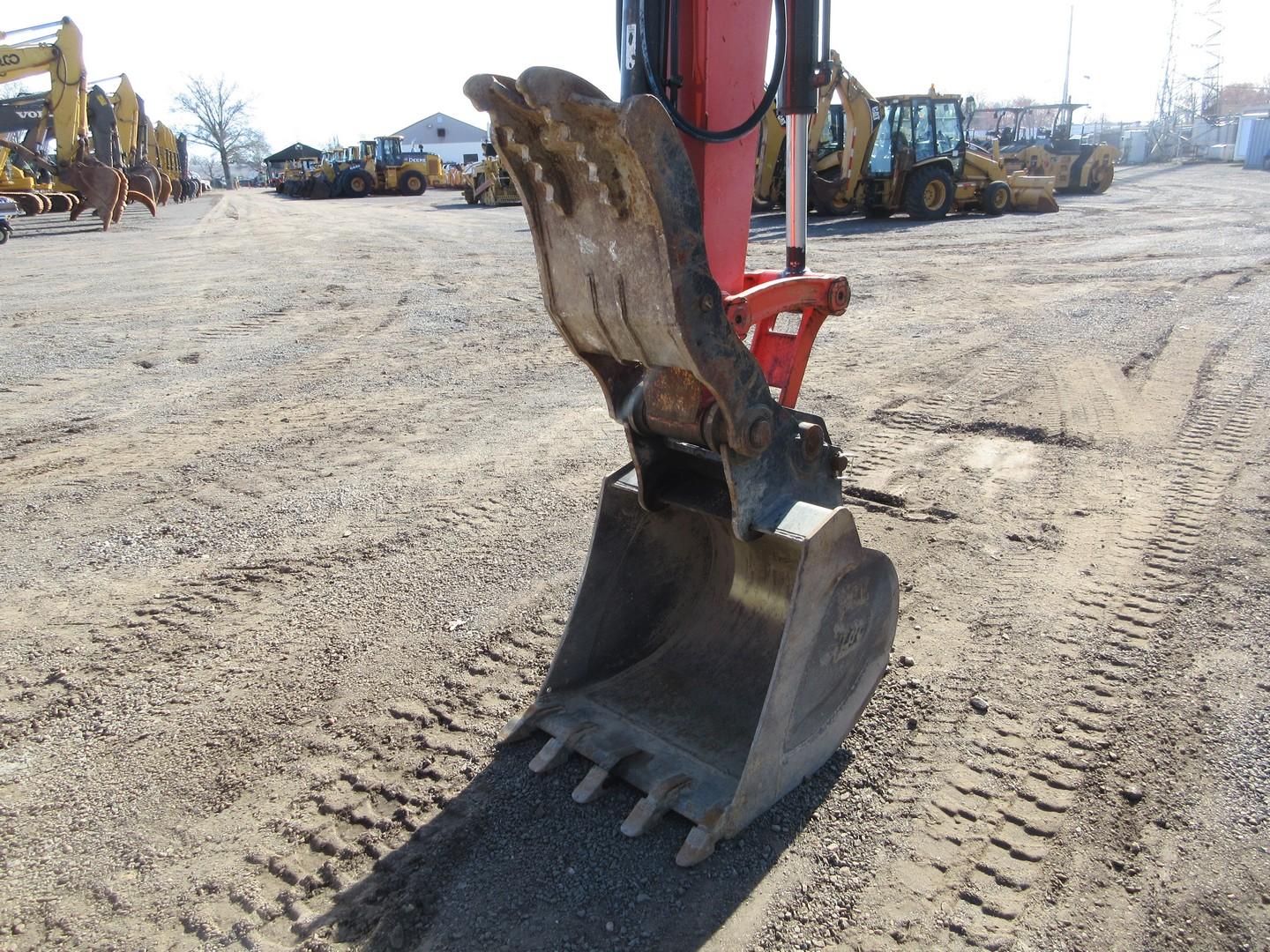 2018 Kubota KX080-4SS Hydraulic Excavator