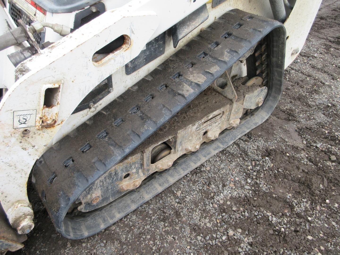 2018 Bobcat MT85 Stand On Skid Steer