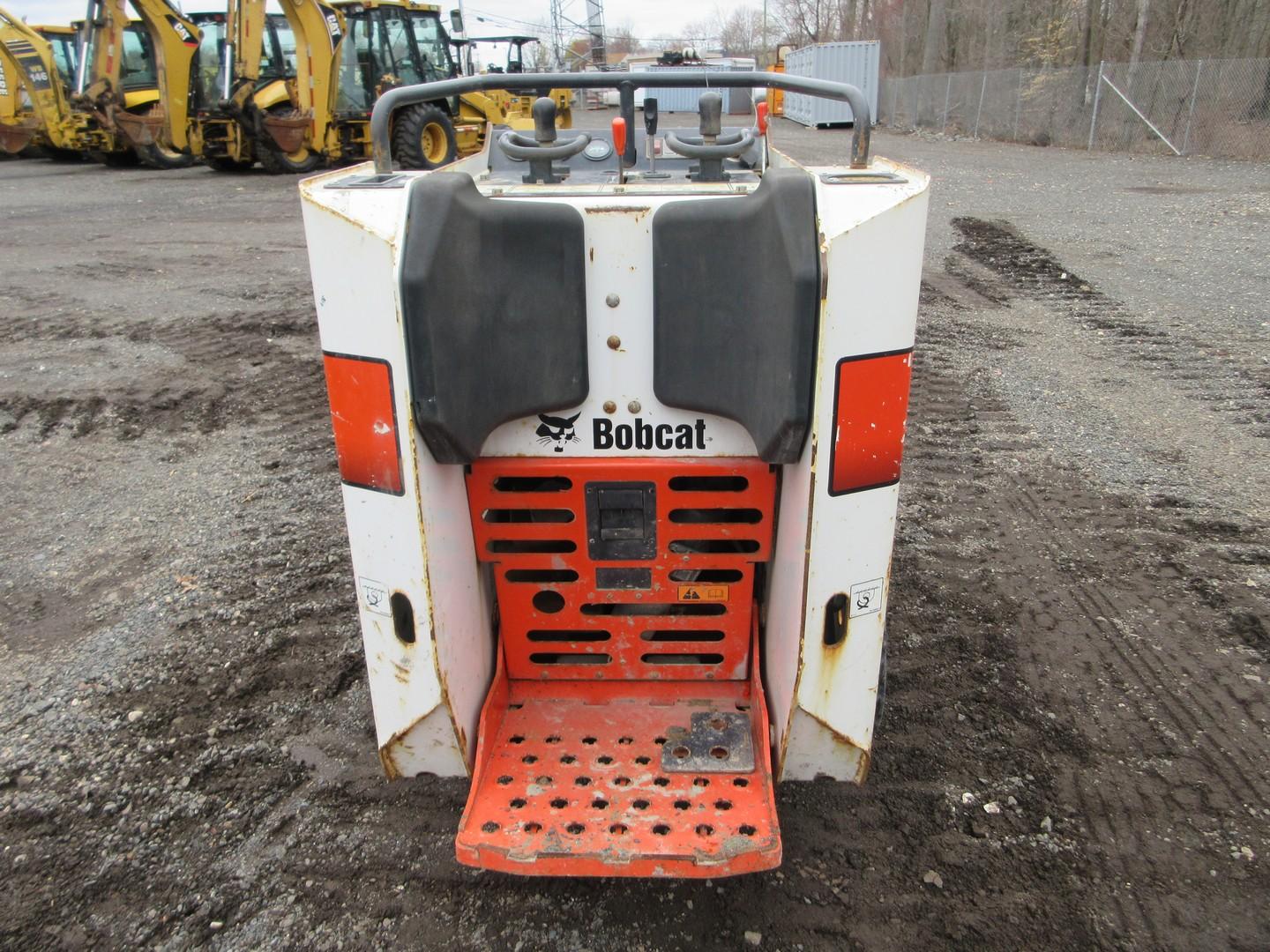 2018 Bobcat MT85 Stand On Skid Steer