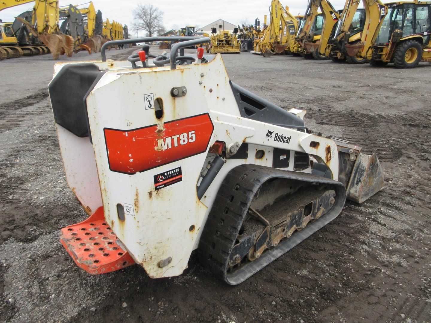 2018 Bobcat MT85 Stand On Skid Steer