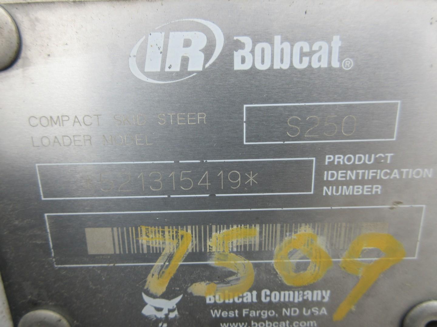2003 Bobcat S250 Skid Steer