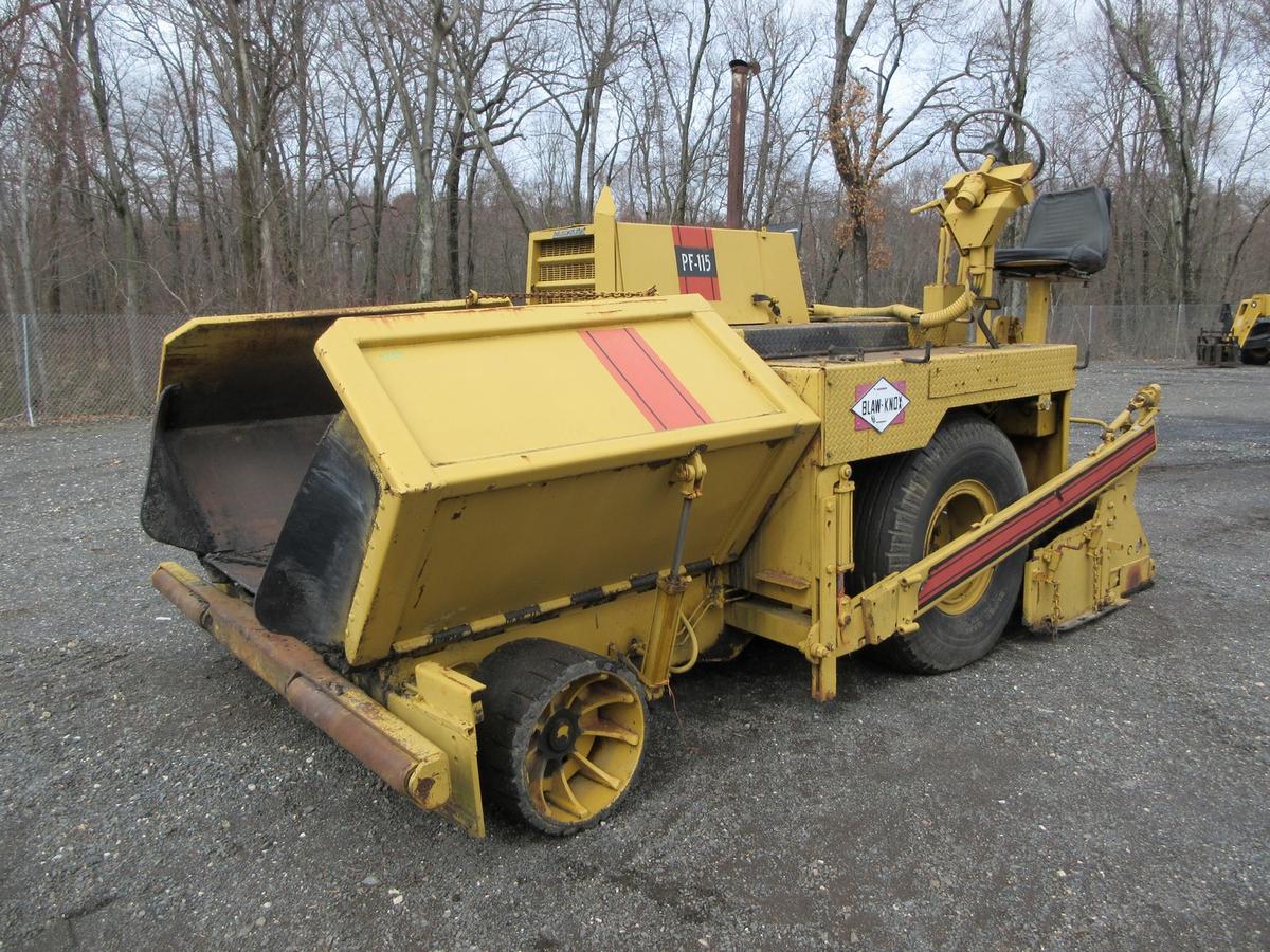 1983 Blaw-Knox PF-115 Asphalt Paver