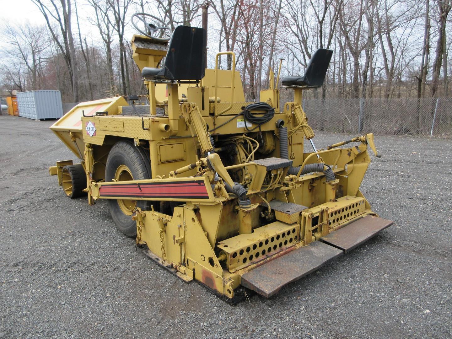 1983 Blaw-Knox PF-115 Asphalt Paver