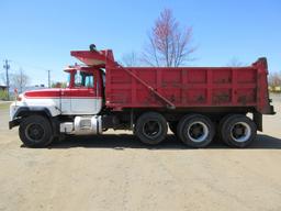 2000 Mack RD688S Tri/A Dump Truck