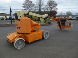 2002 JLG E400AJPN Electric Boom Lift