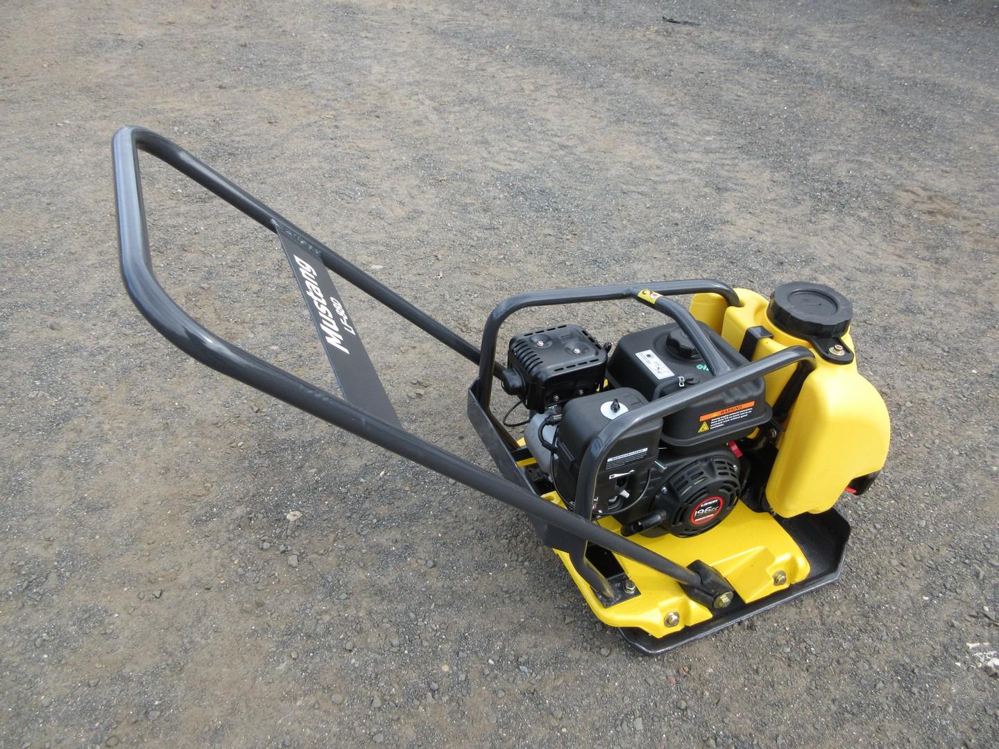 Mustang LF-88D Vibratory Plate Compactor