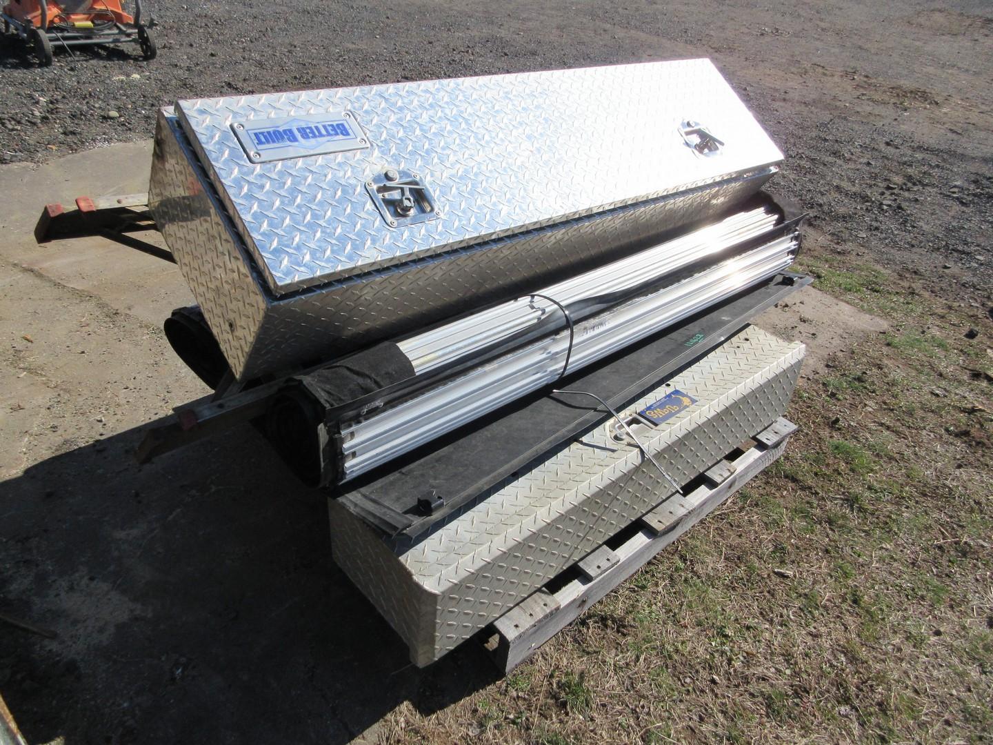 Quantity of Aluminum Truck Boxes,