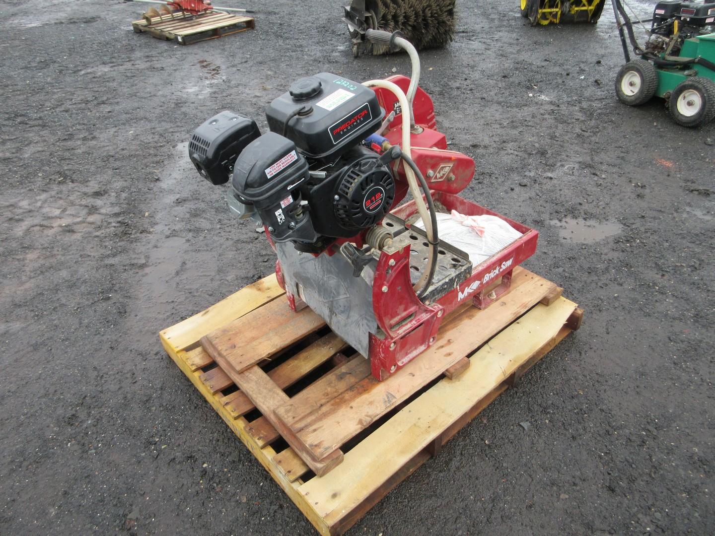 MK Wet Block Saw