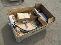 Assorted Volvo Air Conditioning Parts