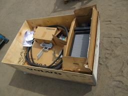 Assorted Volvo Air Conditioning Parts