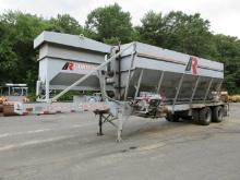 2001 Soter SPR-25 T/A Cement Trailer