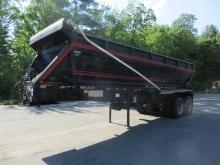 2000 Red River OLB326 T/A Live Floor Trailer