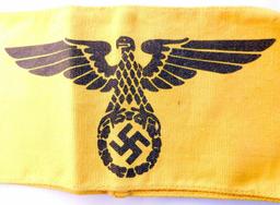 German WWII Military State Service Arm Band