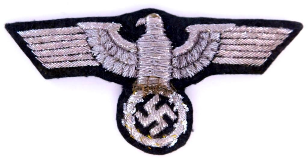 German WWII Army HEER Officers Breast Eagle