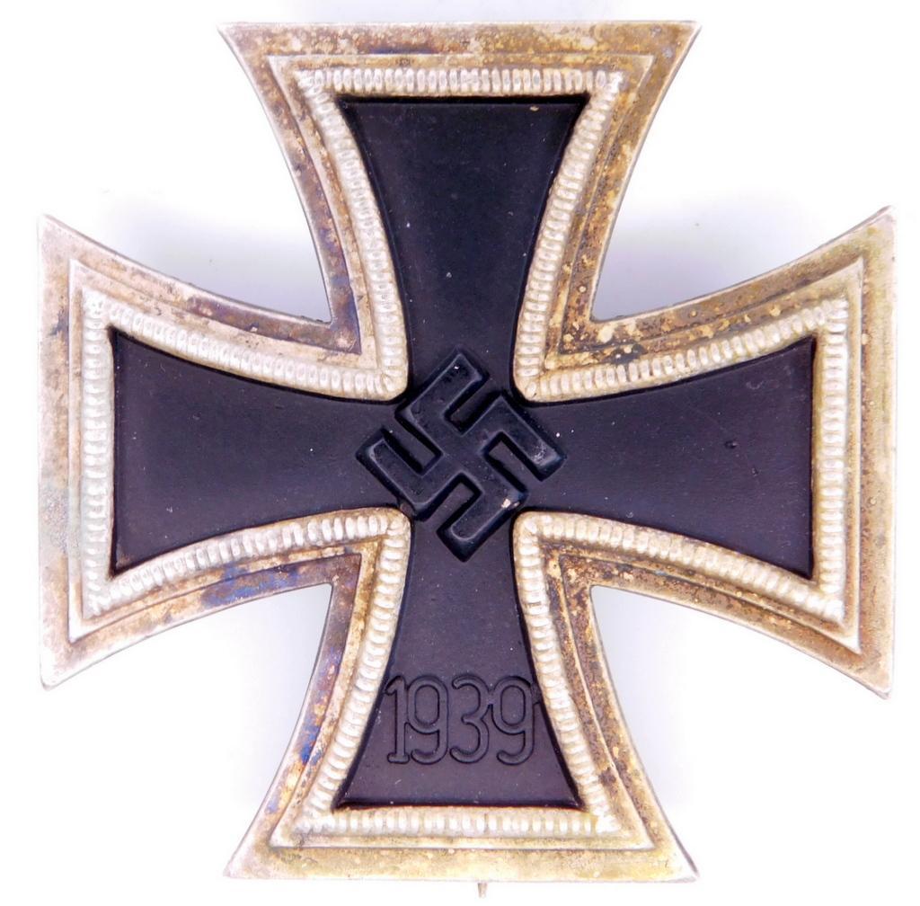German World War II 1st Class Iron Cross Decoration