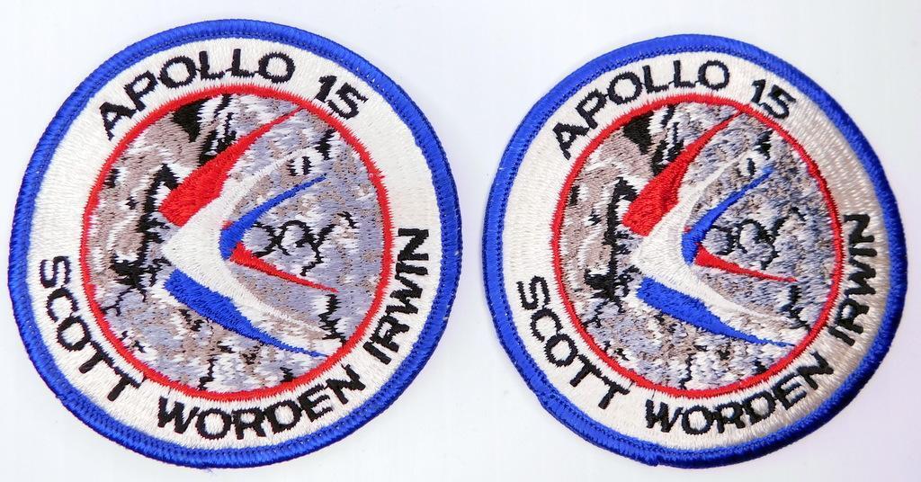NASA Apollo / Skylab Astronaut Space Moon Patches, Nine (9)