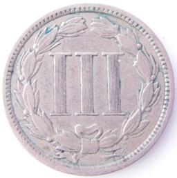 U.S. Three Cent Coin, 1881