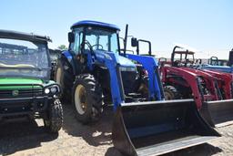 NH TD950 4WD C/A W/ LDR AND BUCKET