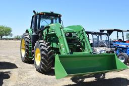 JD 6155M 4WD C/A W. LDR 3307HRS. WE DO NOT GAURANTEE HOURS