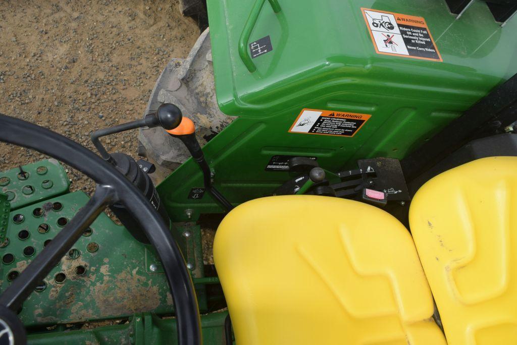 JD 5045E CANOPY 4WD W/ 553 LDR 171HRS (WE DO NOT GUARANTEE HOURS)