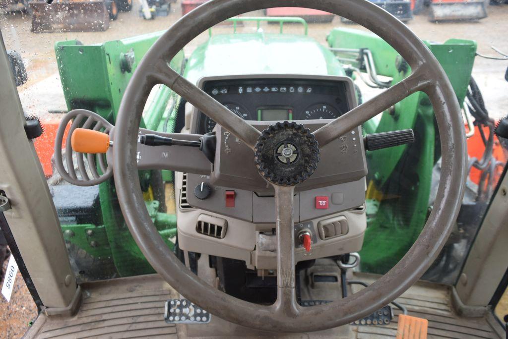 "JD 6430 4WD C/A W/ LDR AND BUCKET