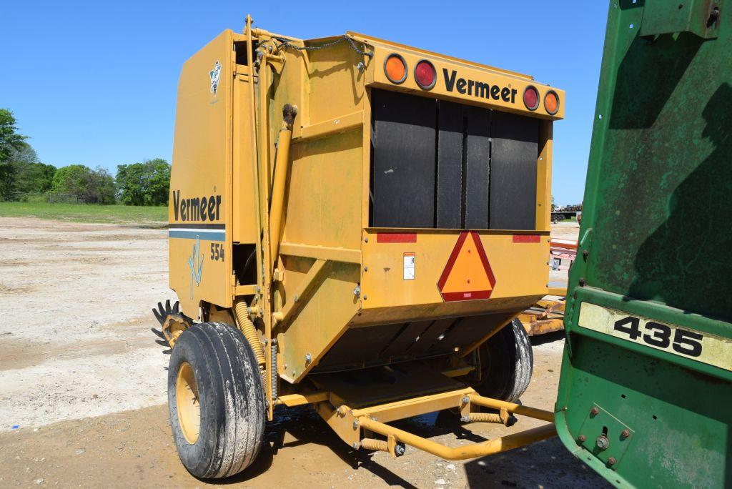 VERMEER 554XL ROUND BALER