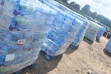3 PALLETS OF WATER
