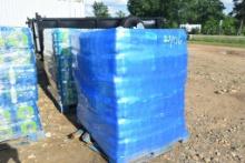 2 PALLETS OF WATER