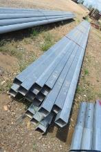 4IN SQUARE TUBING 38FT 28CT