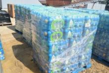 3 PALLETS OF WATER