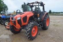 KUBOTA M5-111 4WD C/A BURNT