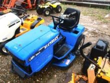 FORD LGTH18H RIDING MOWER