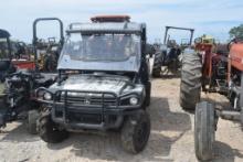 JD GATOR 825I SIDE BY SIDE NO TITLE SALVAGE