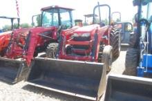 MF 2605 2WD ROPS W/ LDR AND BUCKET