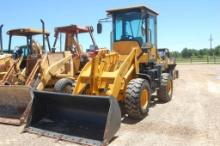 BAISWAY BSW10-70 RUBBER TIRE LOADER