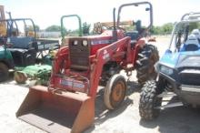 MF 1030 2WD ROPS W/ LDR AND BUCKET